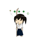 なぎなた 2（個別スタンプ：33）