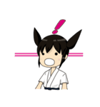 なぎなた 2（個別スタンプ：40）