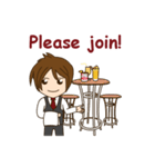 awesome bartender（個別スタンプ：9）