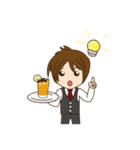 awesome bartender（個別スタンプ：22）