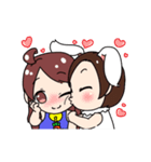 White Man Tou！Honey（個別スタンプ：21）