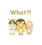 cute chicks siblings2（個別スタンプ：36）