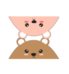 Koko＆Pinkpink（個別スタンプ：1）