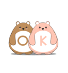 Koko＆Pinkpink（個別スタンプ：7）