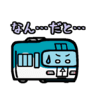 デフォルメ関西の電車その4（個別スタンプ：23）