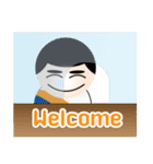 Mr Smile : You smile We smile（個別スタンプ：1）