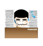 Mr Smile : You smile We smile（個別スタンプ：5）