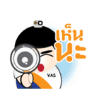 Mr Smile : You smile We smile（個別スタンプ：6）