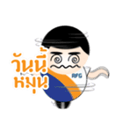 Mr Smile : You smile We smile（個別スタンプ：7）