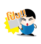 Mr Smile : You smile We smile（個別スタンプ：21）