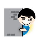 Mr Smile : You smile We smile（個別スタンプ：22）
