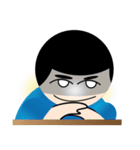 Mr Smile : You smile We smile（個別スタンプ：25）