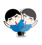 Mr Smile : You smile We smile（個別スタンプ：27）