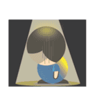 Mr Smile : You smile We smile（個別スタンプ：34）