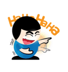 Mr Smile : You smile We smile（個別スタンプ：35）