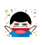Mr Smile : You smile We smile（個別スタンプ：37）
