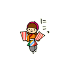 夢源風人 「あふさかん・シンフォニー」（個別スタンプ：19）