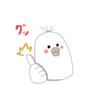 bird！！（個別スタンプ：1）