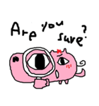 I love pig<fat>（個別スタンプ：22）