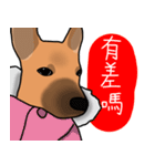 So cute dog (Mix)2（個別スタンプ：18）