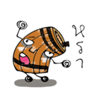 crazy oak barrels（個別スタンプ：1）