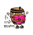 crazy oak barrels（個別スタンプ：2）