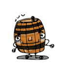 crazy oak barrels（個別スタンプ：3）