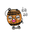 crazy oak barrels（個別スタンプ：4）