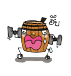 crazy oak barrels（個別スタンプ：11）