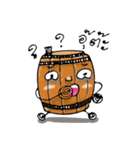 crazy oak barrels（個別スタンプ：13）