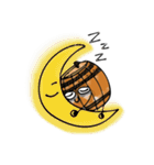 crazy oak barrels（個別スタンプ：14）