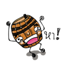 crazy oak barrels（個別スタンプ：16）