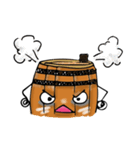 crazy oak barrels（個別スタンプ：17）