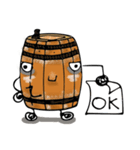 crazy oak barrels（個別スタンプ：20）