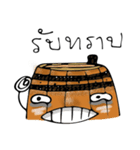 crazy oak barrels（個別スタンプ：22）