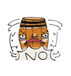 crazy oak barrels（個別スタンプ：24）