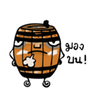 crazy oak barrels（個別スタンプ：25）