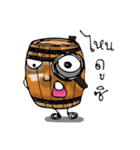 crazy oak barrels（個別スタンプ：28）
