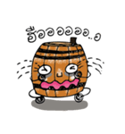 crazy oak barrels（個別スタンプ：31）