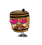 crazy oak barrels（個別スタンプ：33）