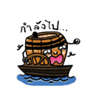 crazy oak barrels（個別スタンプ：35）