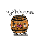 crazy oak barrels（個別スタンプ：36）