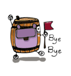 crazy oak barrels（個別スタンプ：37）