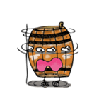 crazy oak barrels（個別スタンプ：38）