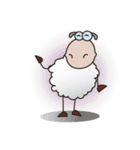 Very Funny and Fluffy-white Sheep Vol II（個別スタンプ：29）