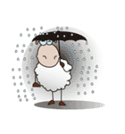 Very Funny and Fluffy-white Sheep Vol II（個別スタンプ：40）