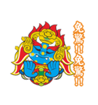 Mian Ran Ghosts King（個別スタンプ：12）