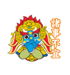 Mian Ran Ghosts King（個別スタンプ：15）