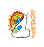 Mian Ran Ghosts King（個別スタンプ：29）