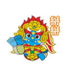 Mian Ran Ghosts King（個別スタンプ：39）